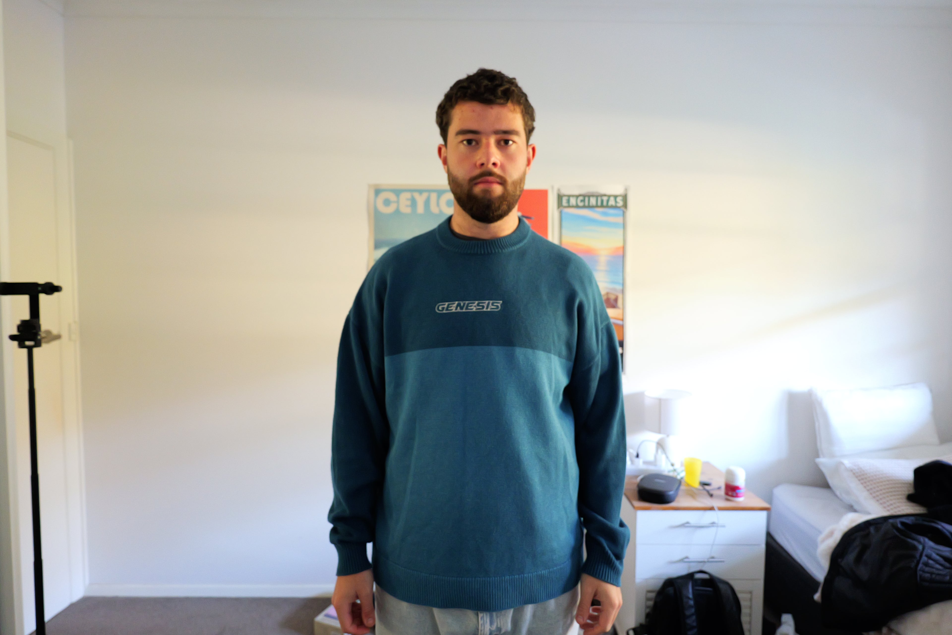 Creation Knit Sweater - Male